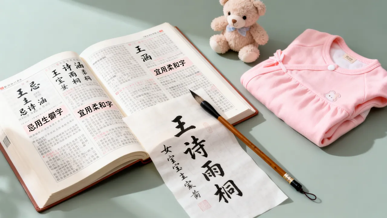 王宝宝怎么起名字女宝宝?女孩取名禁忌和好听名字有哪些? 王宝宝怎么起名字女宝宝?女孩取名禁忌和好听名字有哪些?