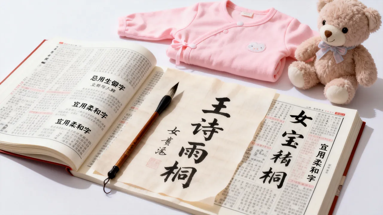 王宝宝怎么起名字女宝宝?女孩取名禁忌和好听名字有哪些? 王宝宝怎么起名字女宝宝?女孩取名禁忌和好听名字有哪些?