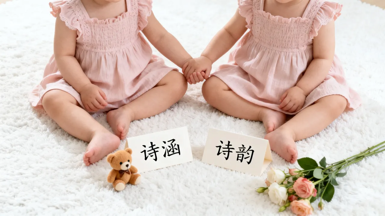 女双胞胎宝宝起名怎么起,双胞胎女孩起名有哪些好听名字? 女双胞胎宝宝起名怎么起,双胞胎女孩起名有哪些好听名字?