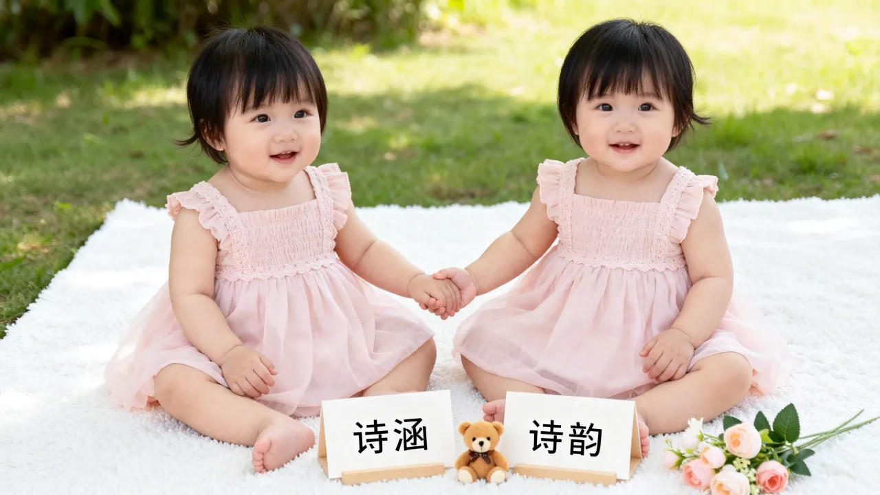 女双胞胎宝宝起名怎么起,双胞胎女孩起名有哪些好听名字? 女双胞胎宝宝起名怎么起,双胞胎女孩起名有哪些好听名字?