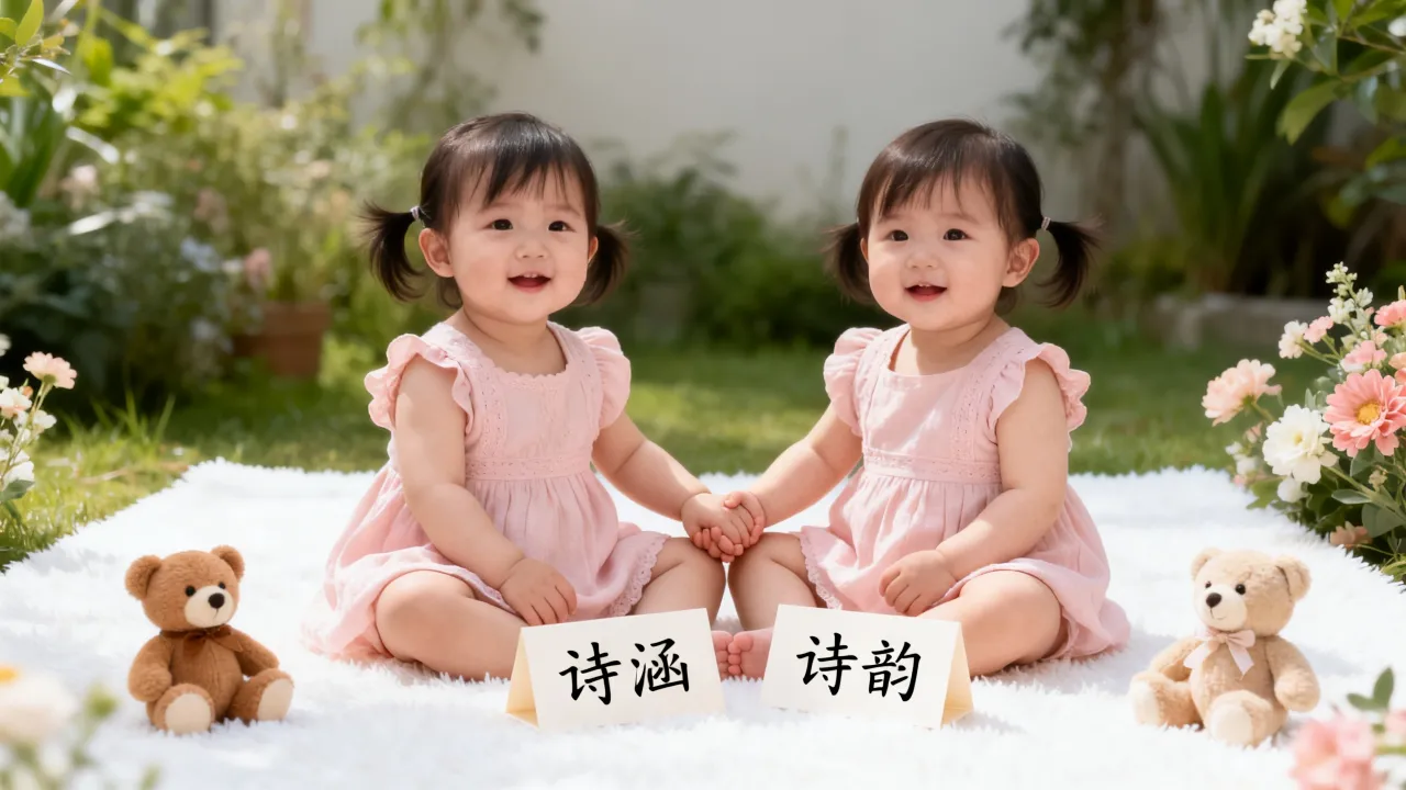 女双胞胎宝宝起名怎么起,双胞胎女孩起名有哪些好听名字? 女双胞胎宝宝起名怎么起,双胞胎女孩起名有哪些好听名字?