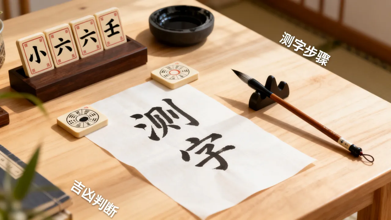 小六壬测字怎么测吉凶?测字占卜断吉凶准吗 小六壬测字怎么测吉凶?测字占卜断吉凶准吗