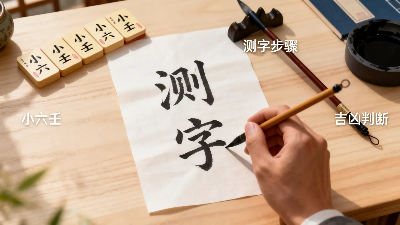 小六壬测字怎么测吉凶?测字占卜断吉凶准吗 小六壬测字怎么测吉凶?测字占卜断吉凶准吗