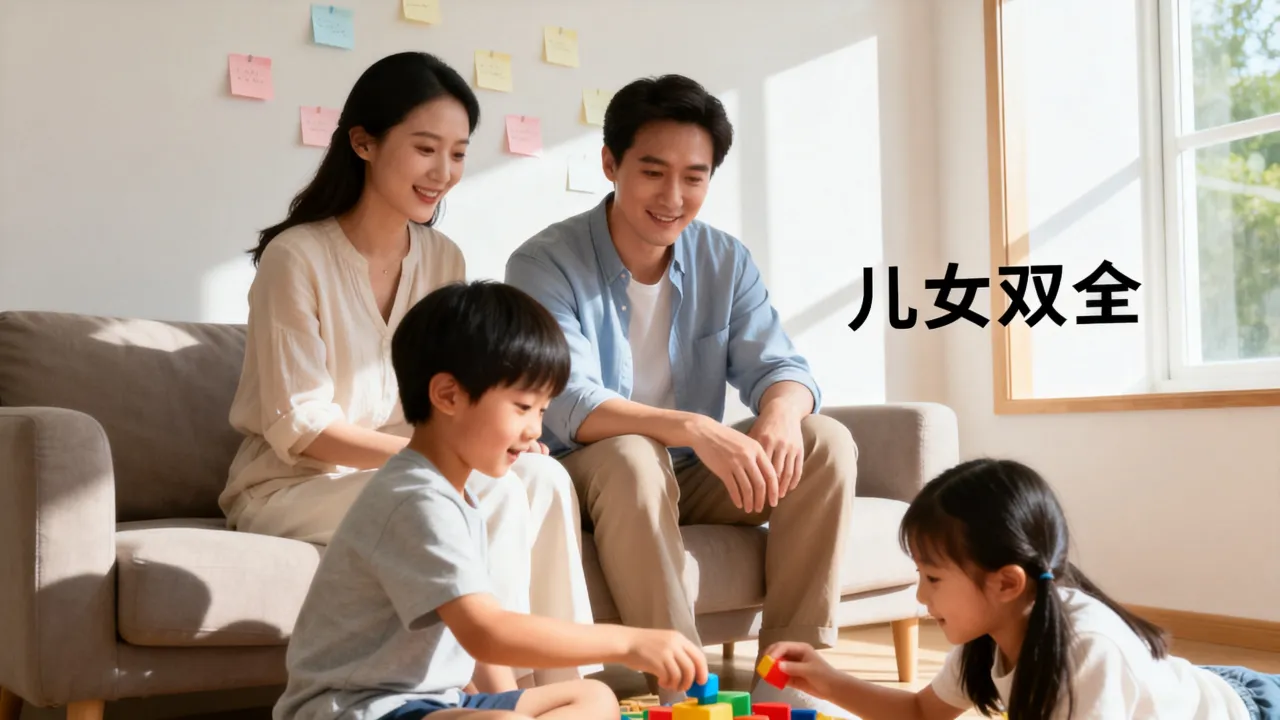 梦到自己有一儿一女是什么兆头,做梦梦见儿女双全好不好 梦到自己有一儿一女是什么兆头,做梦梦见儿女双全好不好