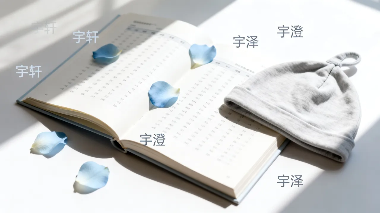 宝宝起名什么宇好听,带宇字男孩名字大全集 宝宝起名什么宇好听,带宇字男孩名字大全集