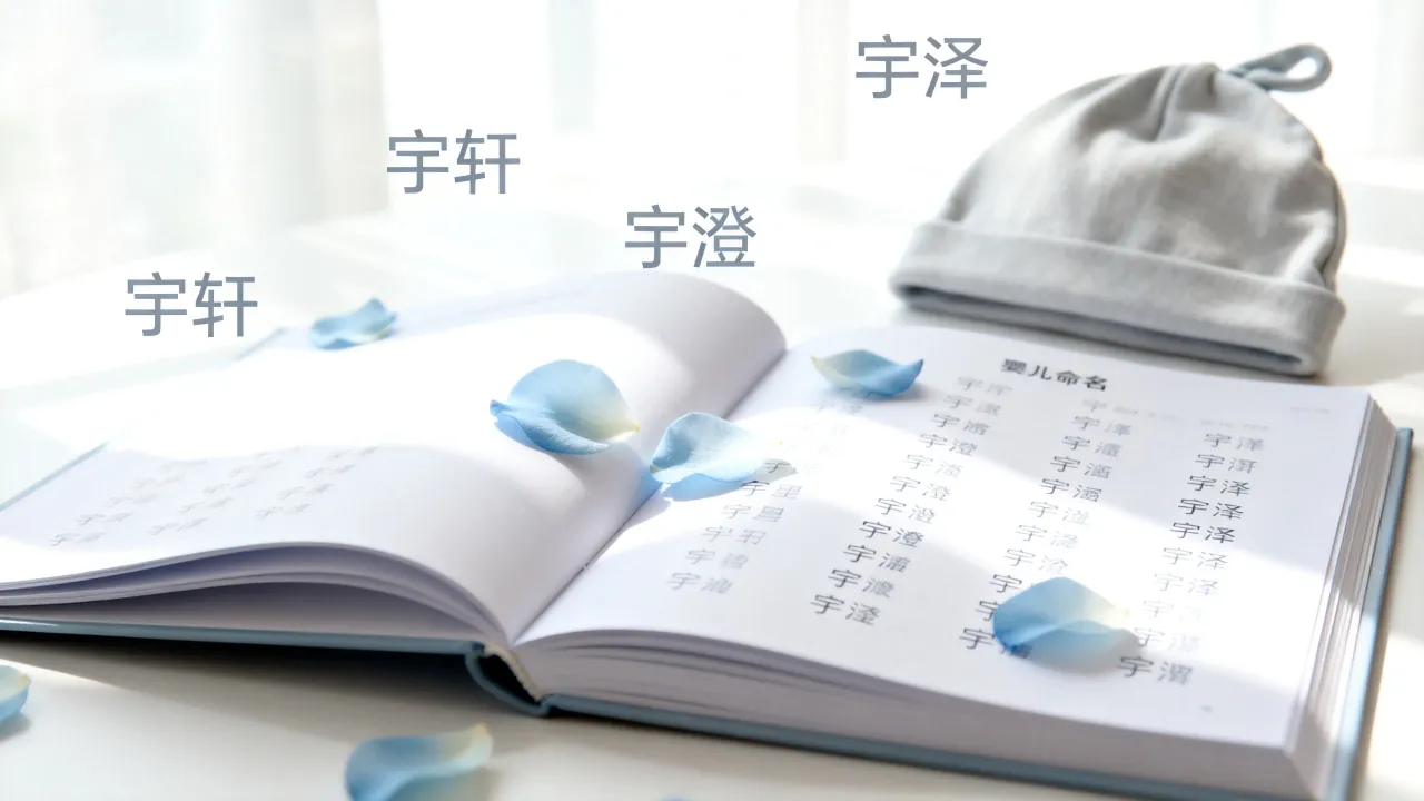 宝宝起名什么宇好听,带宇字男孩名字大全集 宝宝起名什么宇好听,带宇字男孩名字大全集
