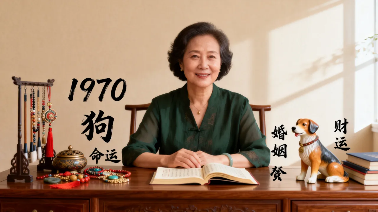 1970年属狗的女生命运怎么样,婚姻财运好不好? 1970年属狗的女生命运怎么样,婚姻财运好不好?