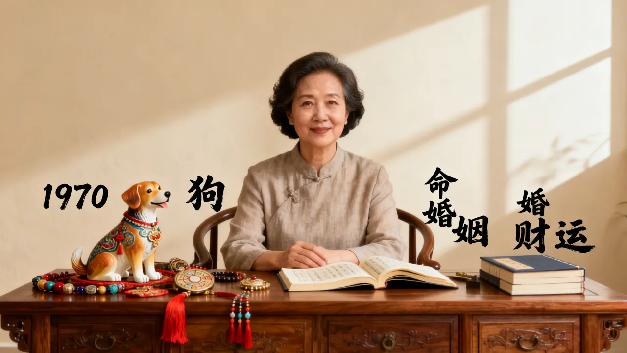1970年属狗的女生命运怎么样,婚姻财运好不好? 1970年属狗的女生命运怎么样,婚姻财运好不好?
