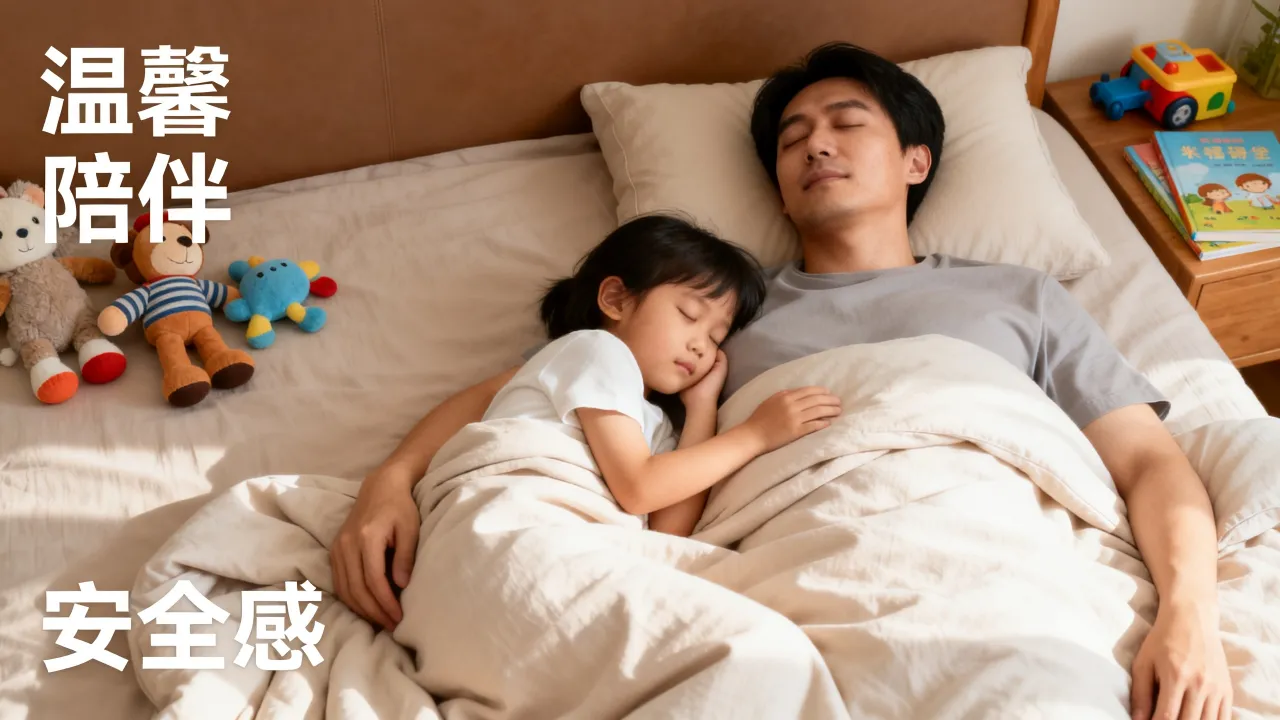 梦到了和孩子睡觉是什么预兆，梦见和小孩一起睡觉有何征兆