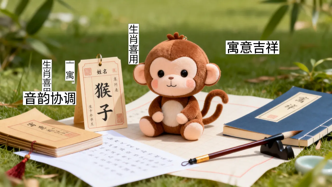怎么给猴宝宝起名字?猴宝宝起名最佳方法有哪些 怎么给猴宝宝起名字?猴宝宝起名最佳方法有哪些