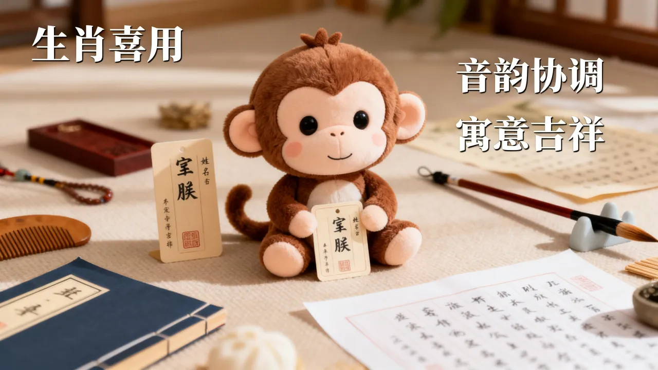 怎么给猴宝宝起名字?猴宝宝起名最佳方法有哪些 怎么给猴宝宝起名字?猴宝宝起名最佳方法有哪些