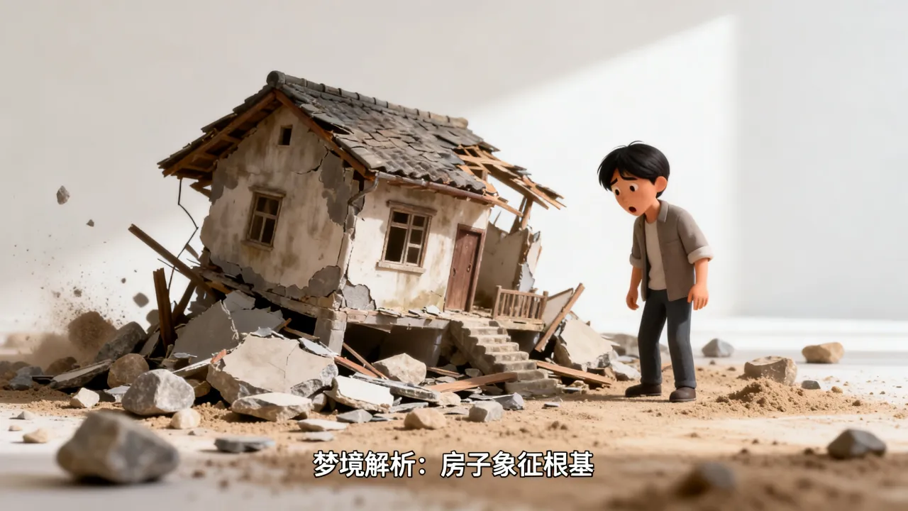 梦到房子被撞倒代表什么,梦见房子被撞倒是什么预兆? 梦到房子被撞倒代表什么,梦见房子被撞倒是什么预兆?