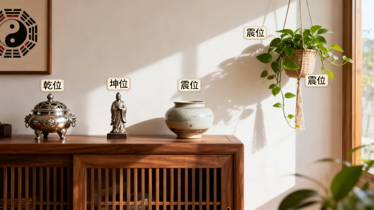 怎么看家中八卦吉凶,如何判断家中八卦方位吉凶? 怎么看家中八卦吉凶,如何判断家中八卦方位吉凶?