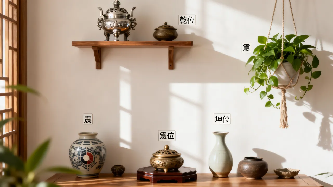 怎么看家中八卦吉凶,如何判断家中八卦方位吉凶? 怎么看家中八卦吉凶,如何判断家中八卦方位吉凶?
