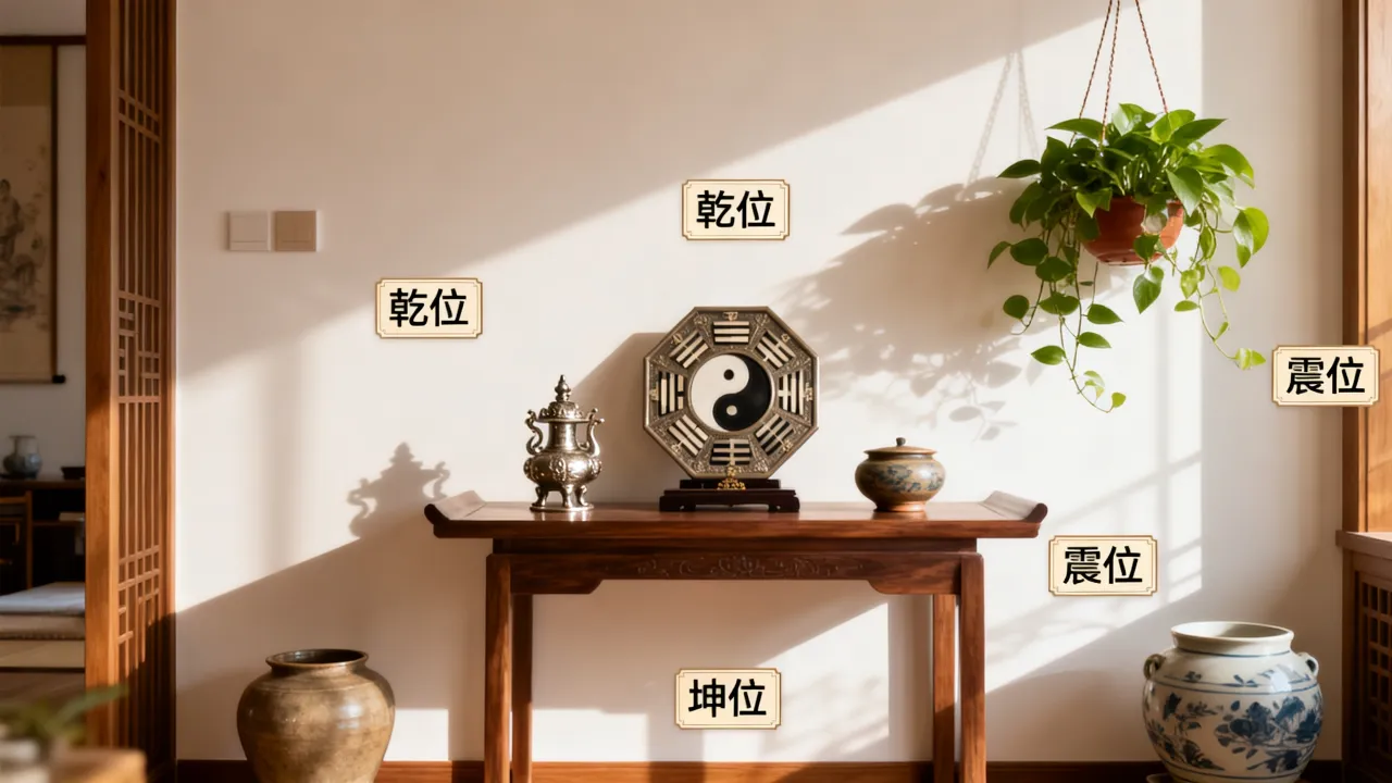 怎么看家中八卦吉凶,如何判断家中八卦方位吉凶? 怎么看家中八卦吉凶,如何判断家中八卦方位吉凶?