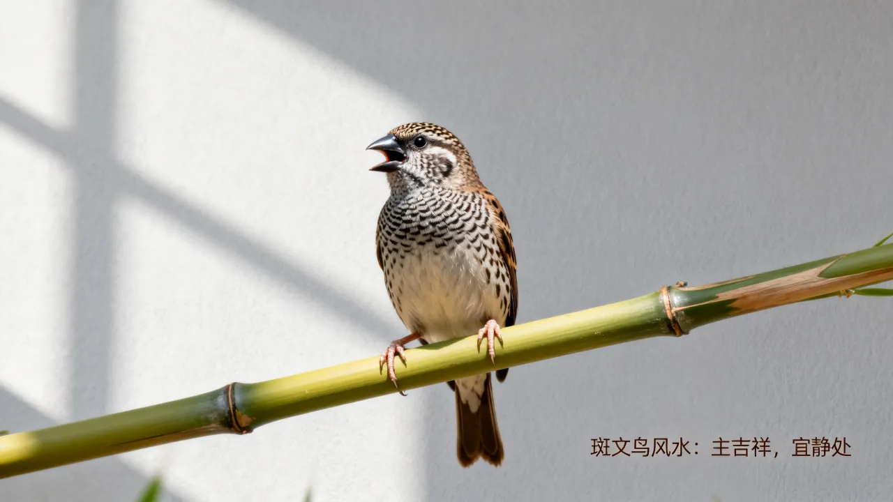斑文鸟吉凶怎么看,养斑文鸟有什么风水讲究? 斑文鸟吉凶怎么看,养斑文鸟有什么风水讲究?