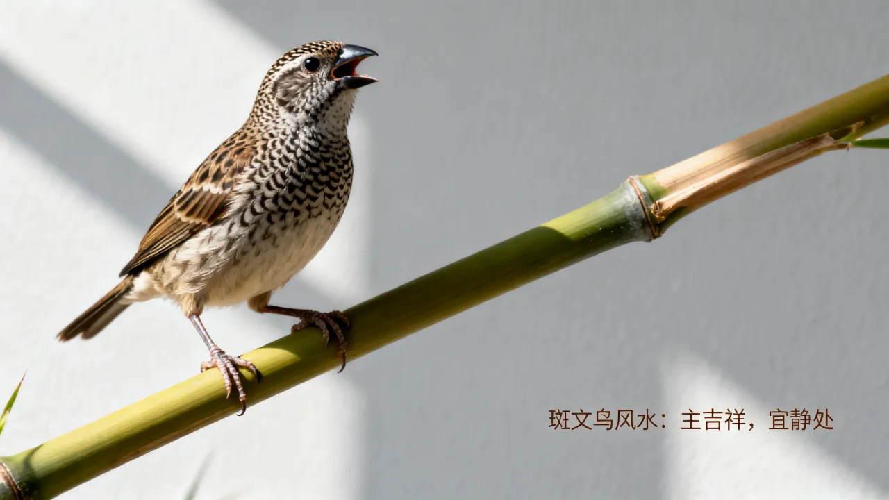 斑文鸟吉凶怎么看,养斑文鸟有什么风水讲究? 斑文鸟吉凶怎么看,养斑文鸟有什么风水讲究?