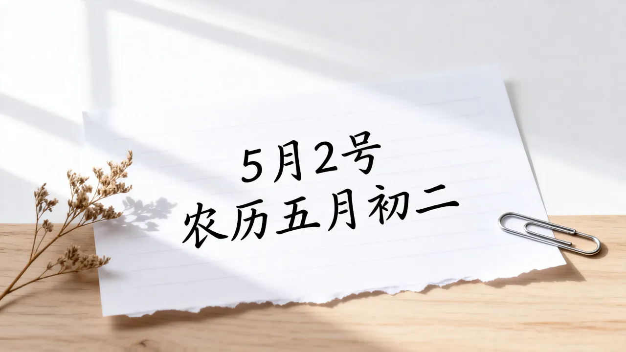5月2号阴历是几月几号,今年农历五月初二对应公历哪天 5月2号阴历是几月几号,今年农历五月初二对应公历哪天