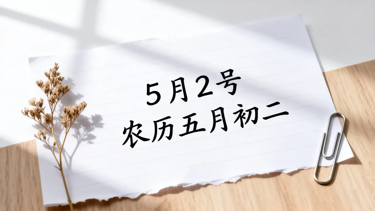 5月2号阴历是几月几号,今年农历五月初二对应公历哪天 5月2号阴历是几月几号,今年农历五月初二对应公历哪天