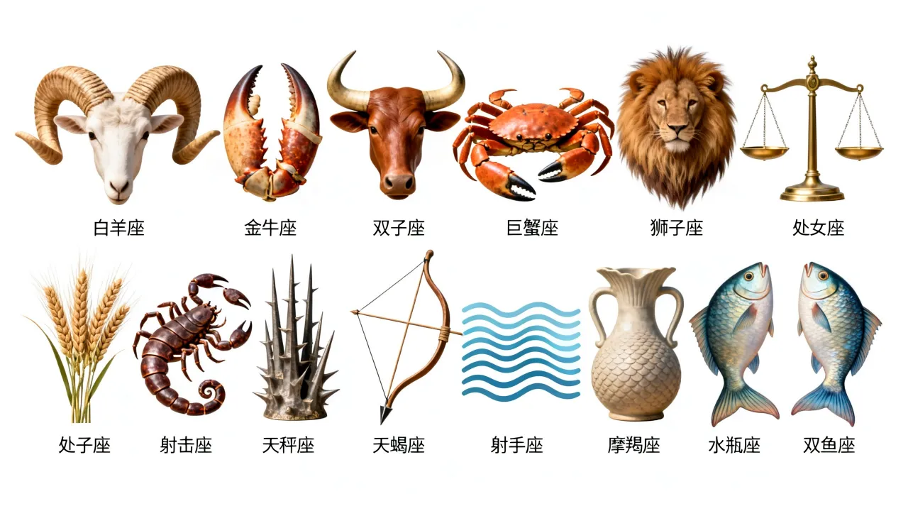 写给十二星座的你，十二星座谁最适合做恋人？