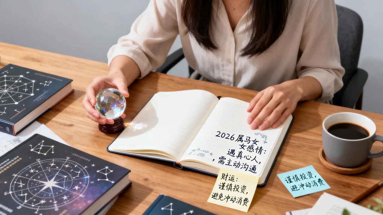 2026属马女感情运势怎么样呀，属马女今年财运如何提防破财