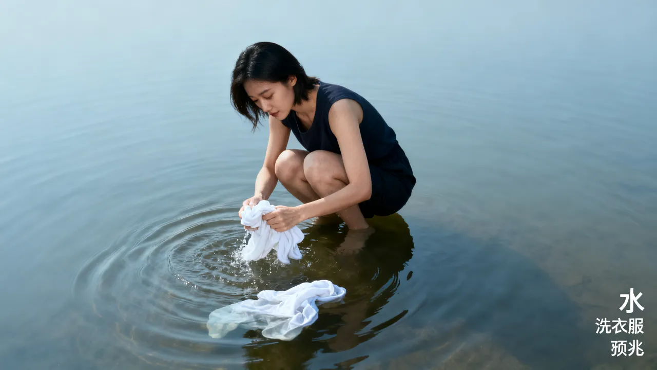 梦到水里洗衣服是什么意思,梦见在水里洗衣服有什么预兆 梦到水里洗衣服是什么意思,梦见在水里洗衣服有什么预兆
