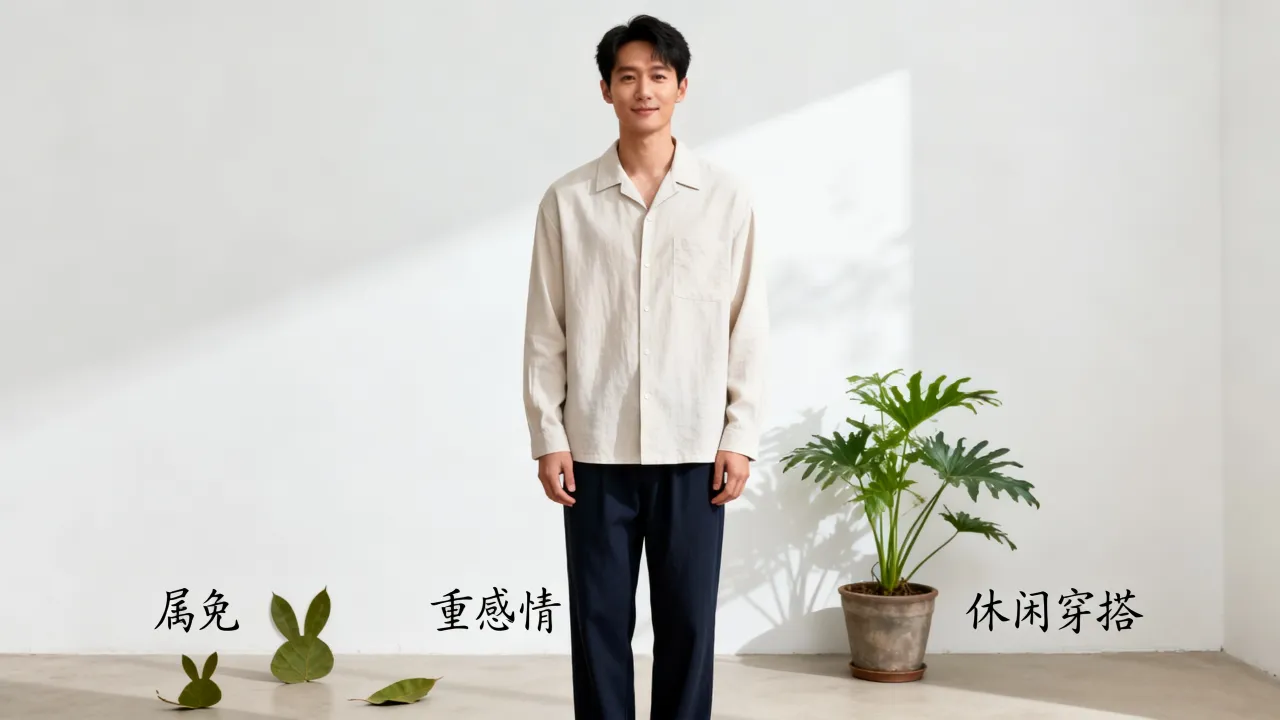属兔的男人花心吗重感情吗?属兔穿什么衣服最好? 属兔的男人花心吗重感情吗?属兔穿什么衣服最好?