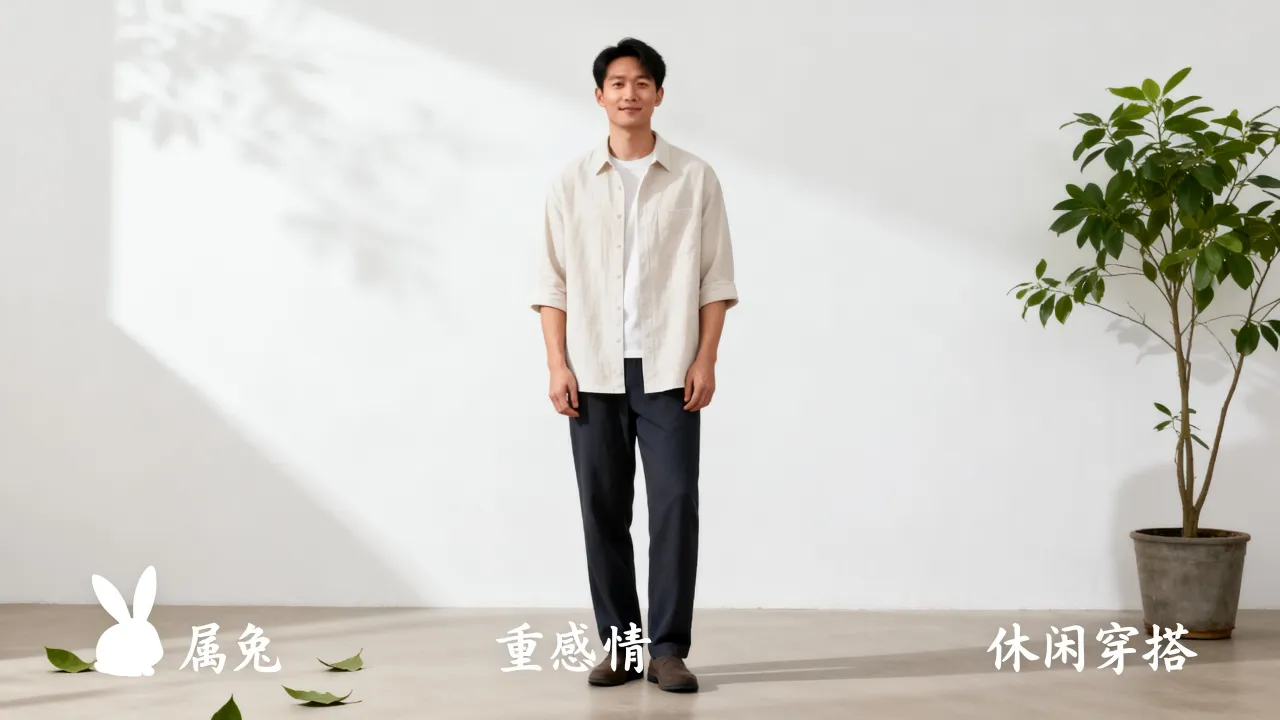 属兔的男人花心吗重感情吗?属兔穿什么衣服最好? 属兔的男人花心吗重感情吗?属兔穿什么衣服最好?