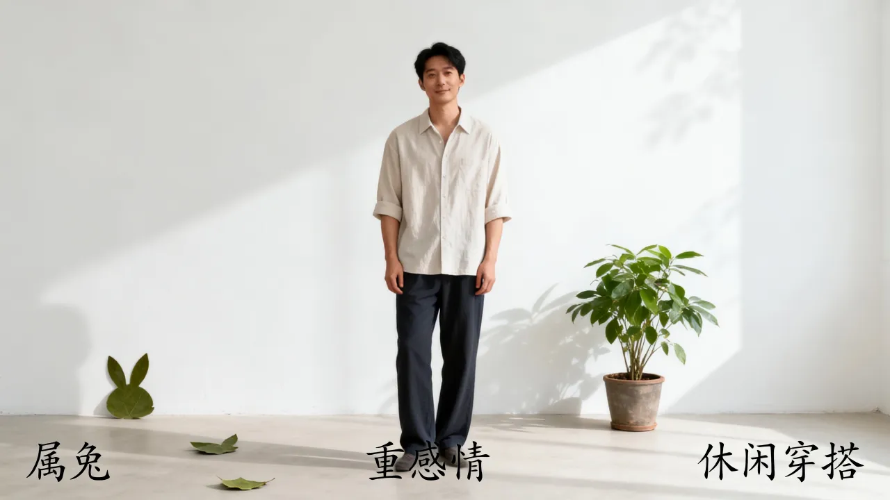 属兔的男人花心吗重感情吗?属兔穿什么衣服最好? 属兔的男人花心吗重感情吗?属兔穿什么衣服最好?