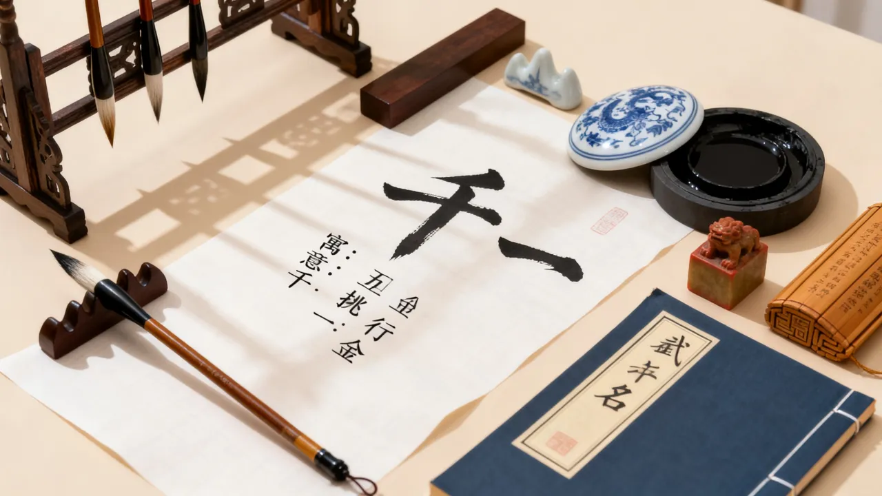 千一起名怎么样，宝宝起名千一名字寓意和五行属性