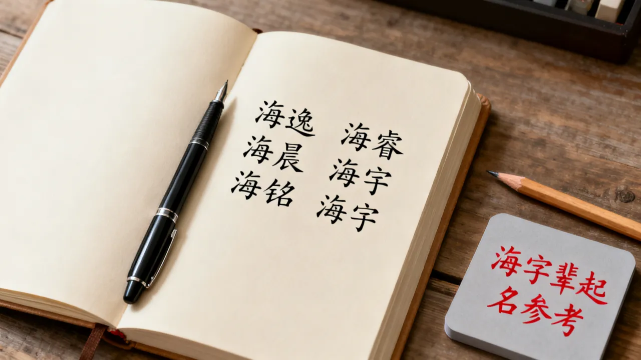 宝宝起名海什么好,海字辈男孩名字大全有哪些? 宝宝起名海什么好,海字辈男孩名字大全有哪些?