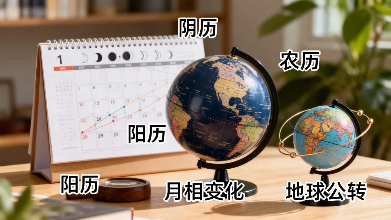 阴历到底是什么意思,农历和阳历的区别是什么 阴历到底是什么意思,农历和阳历的区别是什么