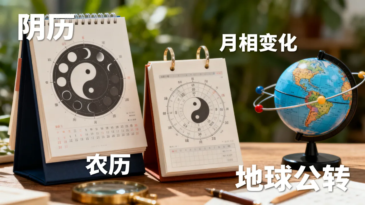 阴历到底是什么意思,农历和阳历的区别是什么 阴历到底是什么意思,农历和阳历的区别是什么