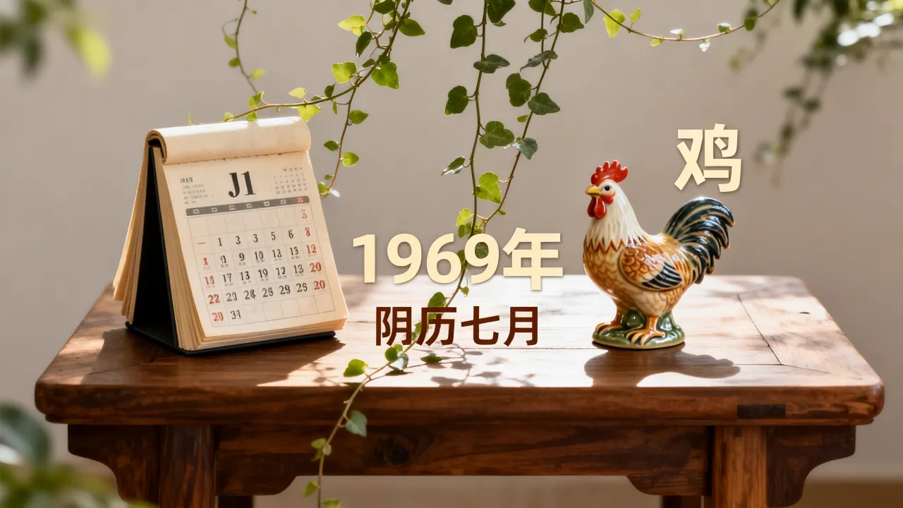 1969年阴历7月是什么命,农历七月属什么生肖? 1969年阴历7月是什么命,农历七月属什么生肖?