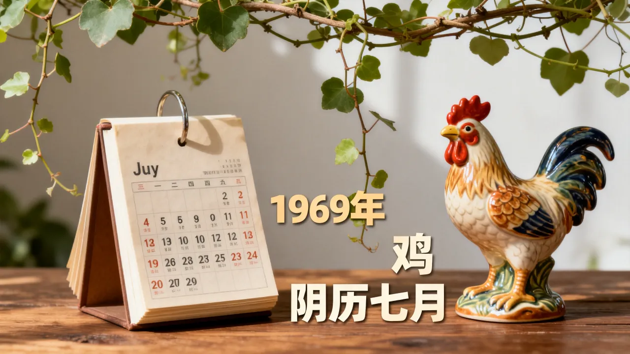 1969年阴历7月是什么命,农历七月属什么生肖? 1969年阴历7月是什么命,农历七月属什么生肖?