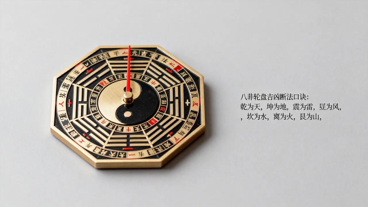 八卦轮盘怎么算吉凶,轮盘吉凶断法口诀 八卦轮盘怎么算吉凶,轮盘吉凶断法口诀