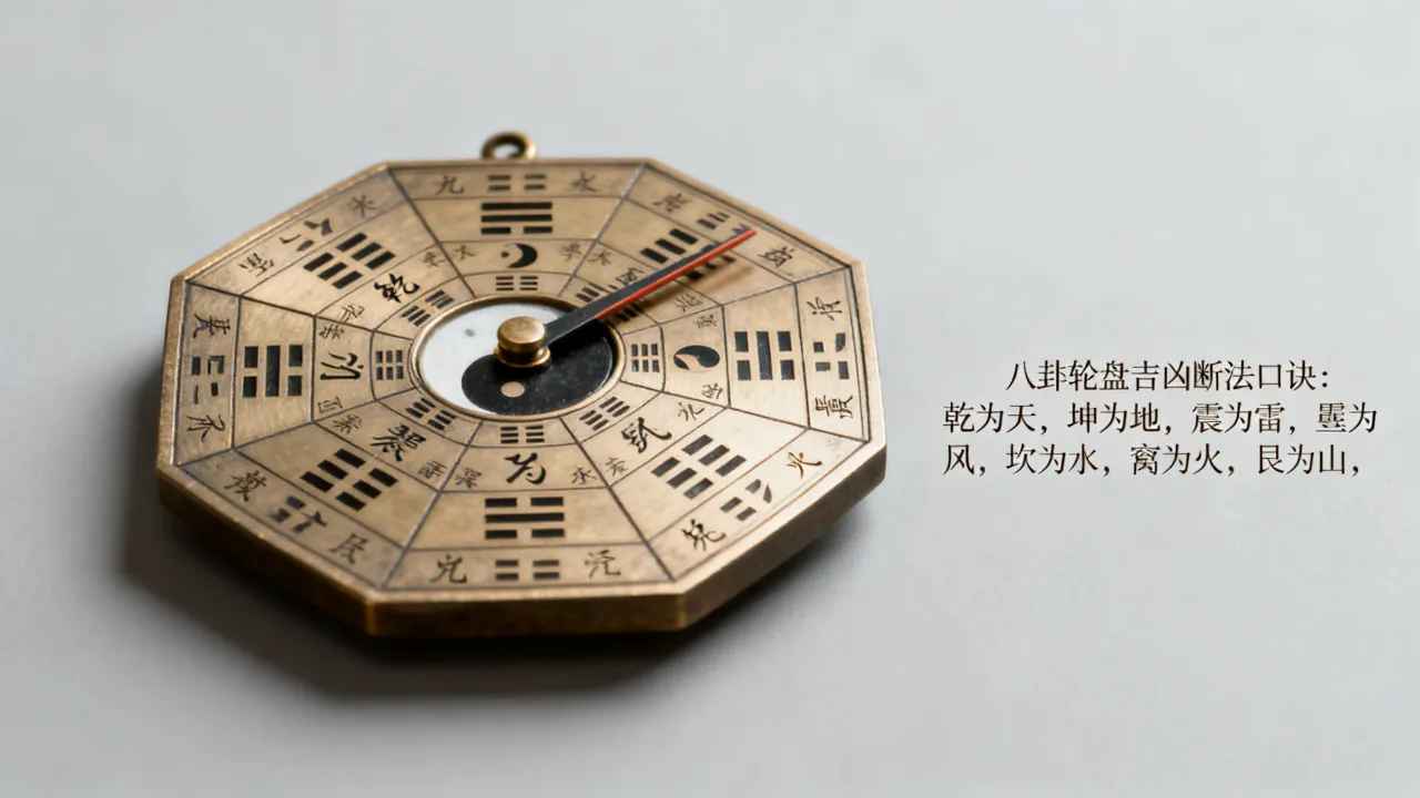 八卦轮盘怎么算吉凶,轮盘吉凶断法口诀 八卦轮盘怎么算吉凶,轮盘吉凶断法口诀