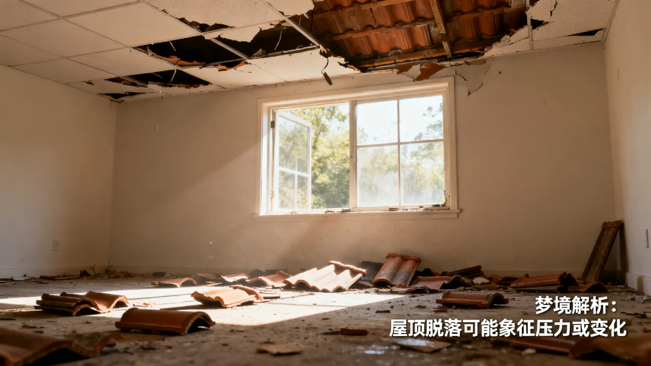 梦到了屋顶脱落有什么意思,梦见屋顶脱落是什么预兆? 梦到了屋顶脱落有什么意思,梦见屋顶脱落是什么预兆?