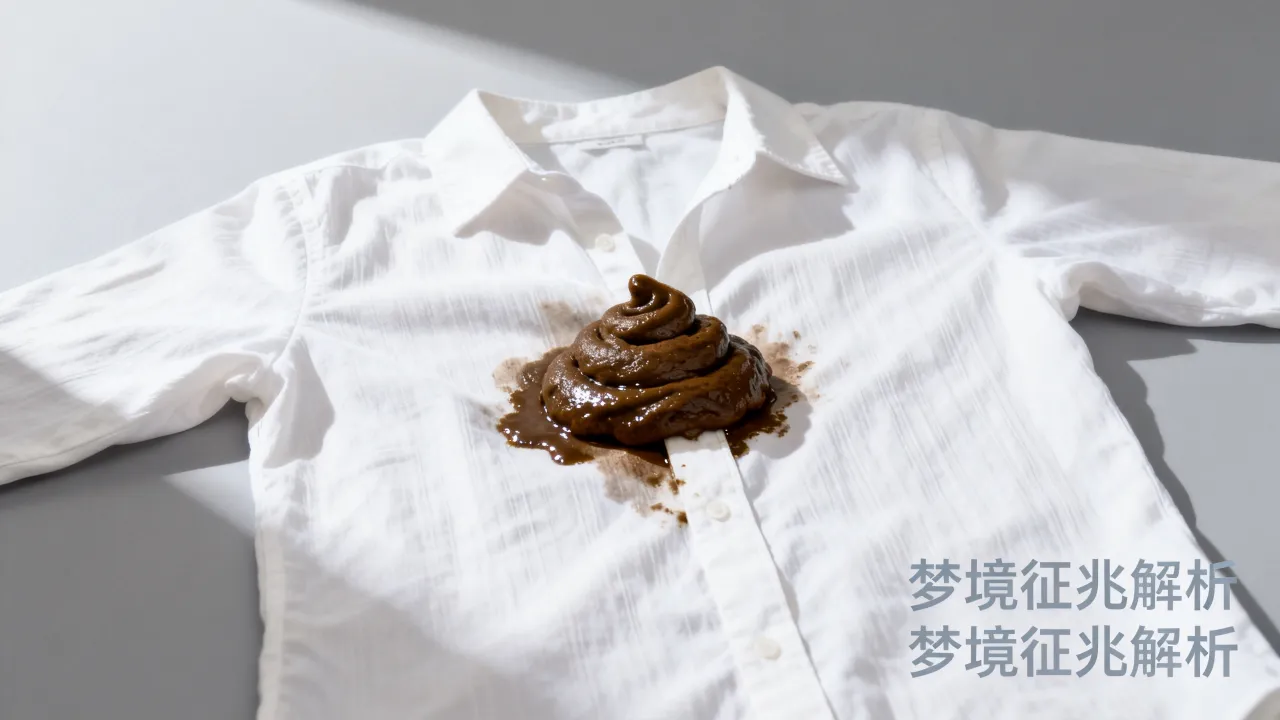 梦见衣服上有粑粑是啥预兆,梦见衣服上有大便是什么征兆 梦见衣服上有粑粑是啥预兆,梦见衣服上有大便是什么征兆