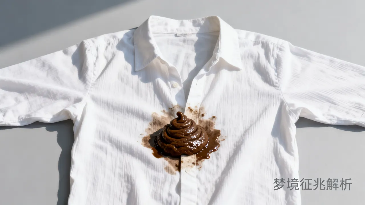梦见衣服上有粑粑是啥预兆,梦见衣服上有大便是什么征兆 梦见衣服上有粑粑是啥预兆,梦见衣服上有大便是什么征兆