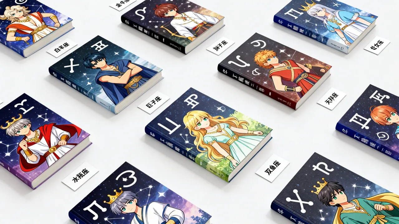 十二星座漫画哪部最经典，十二星座漫画排行榜前十名有哪些？