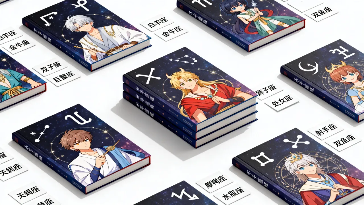 十二星座漫画哪部最经典,十二星座漫画排行榜前十名有哪些? 十二星座漫画哪部最经典,十二星座漫画排行榜前十名有哪些?
