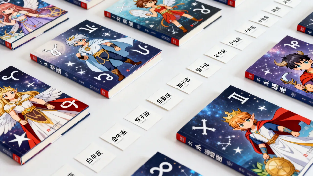 十二星座漫画哪部最经典,十二星座漫画排行榜前十名有哪些? 十二星座漫画哪部最经典,十二星座漫画排行榜前十名有哪些?