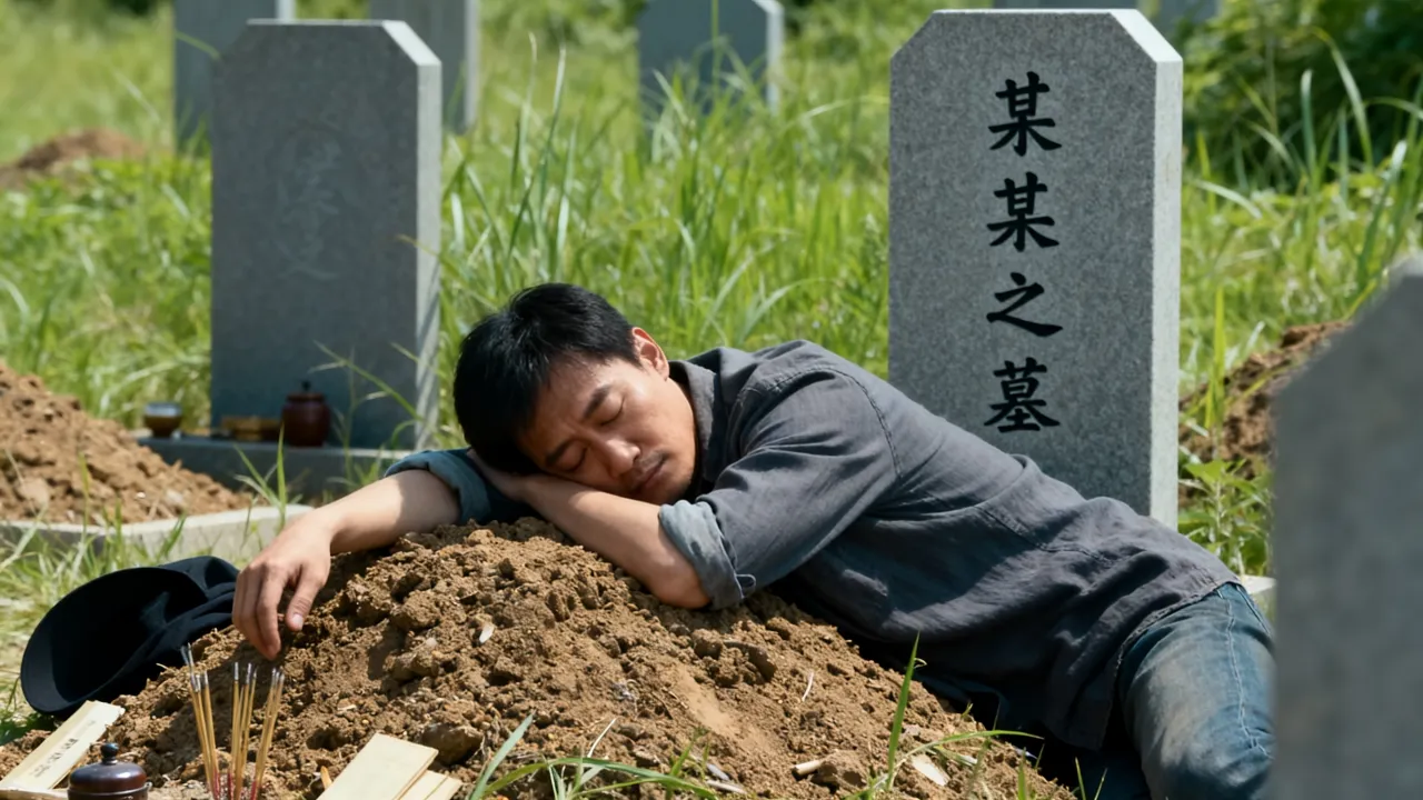 梦到在坟上睡觉好不好,周公解梦梦见在坟上睡觉预示什么? 梦到在坟上睡觉好不好,周公解梦梦见在坟上睡觉预示什么?