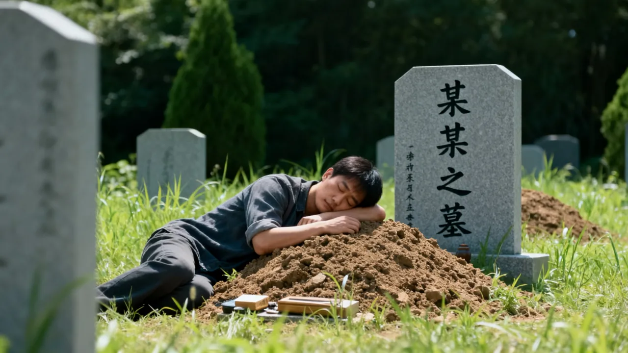 梦到在坟上睡觉好不好,周公解梦梦见在坟上睡觉预示什么? 梦到在坟上睡觉好不好,周公解梦梦见在坟上睡觉预示什么?