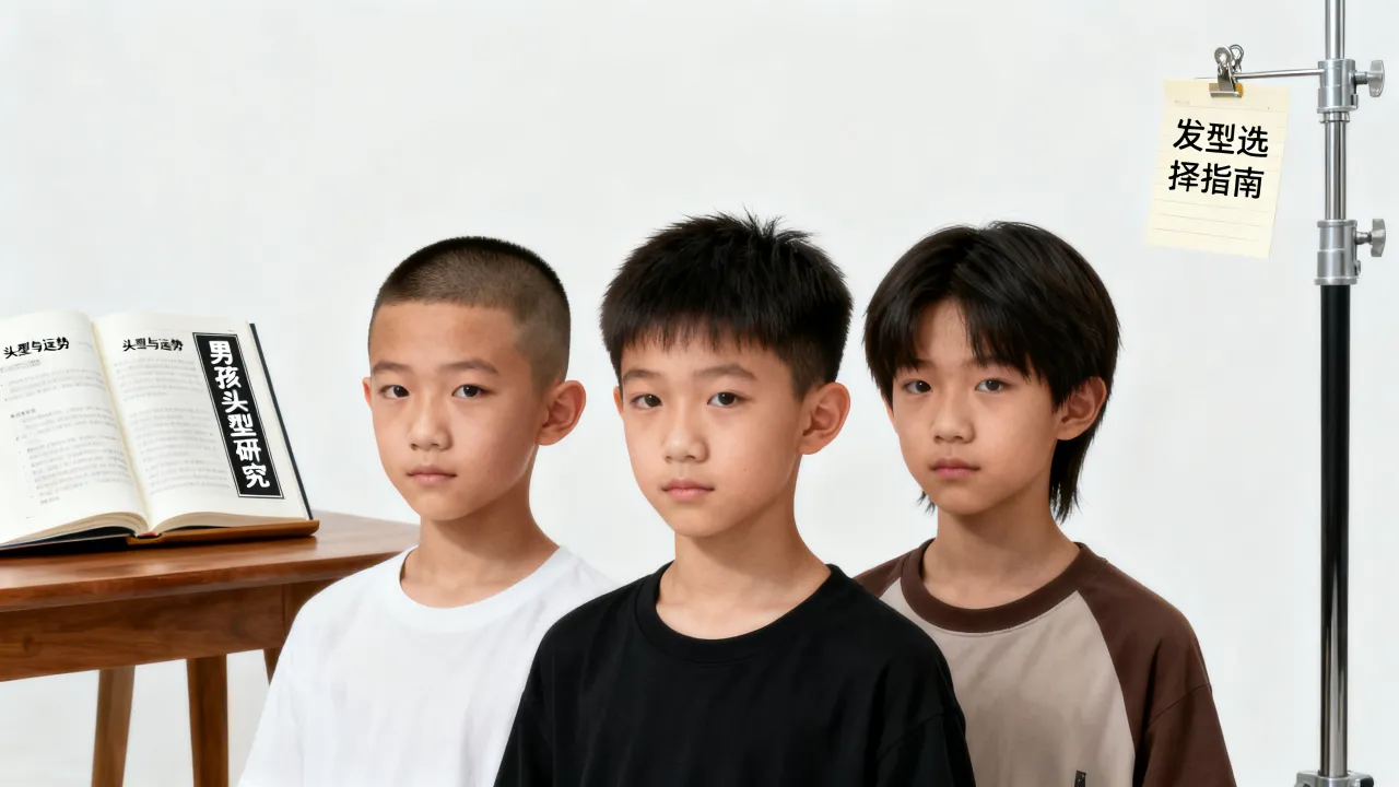 男孩头型真的决定命运吗,男孩头型影响运势的说法可信吗 男孩头型真的决定命运吗,男孩头型影响运势的说法可信吗