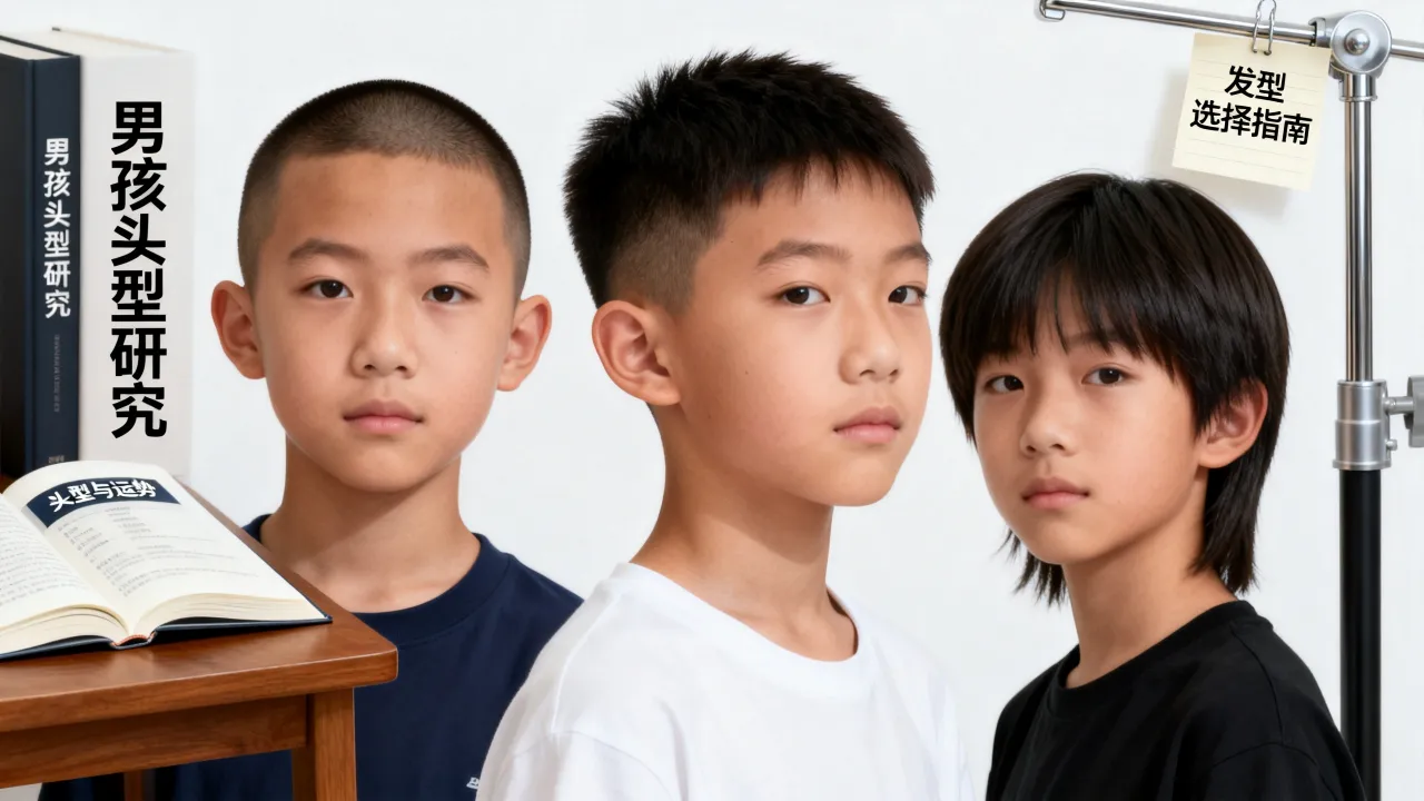 男孩头型真的决定命运吗,男孩头型影响运势的说法可信吗 男孩头型真的决定命运吗,男孩头型影响运势的说法可信吗