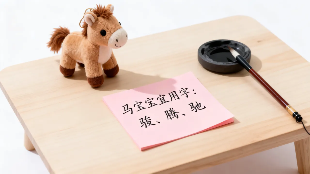 生马宝宝怎么起名,马宝宝起名大全及属马宝宝宜用字有哪些 生马宝宝怎么起名,马宝宝起名大全及属马宝宝宜用字有哪些