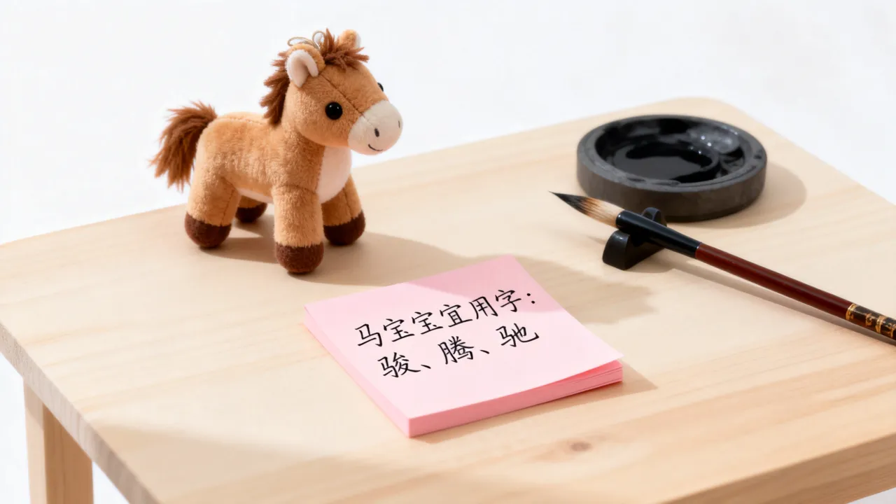 生马宝宝怎么起名,马宝宝起名大全及属马宝宝宜用字有哪些 生马宝宝怎么起名,马宝宝起名大全及属马宝宝宜用字有哪些
