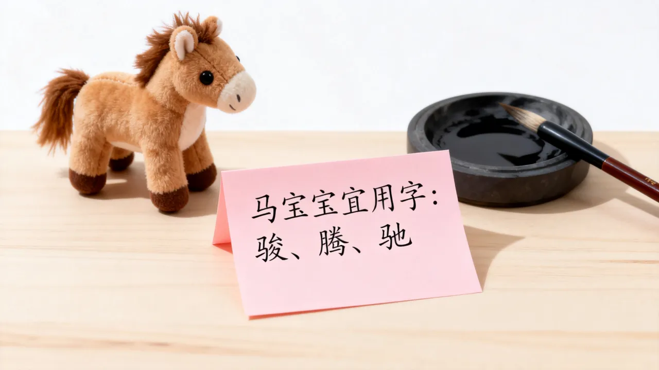 生马宝宝怎么起名,马宝宝起名大全及属马宝宝宜用字有哪些 生马宝宝怎么起名,马宝宝起名大全及属马宝宝宜用字有哪些